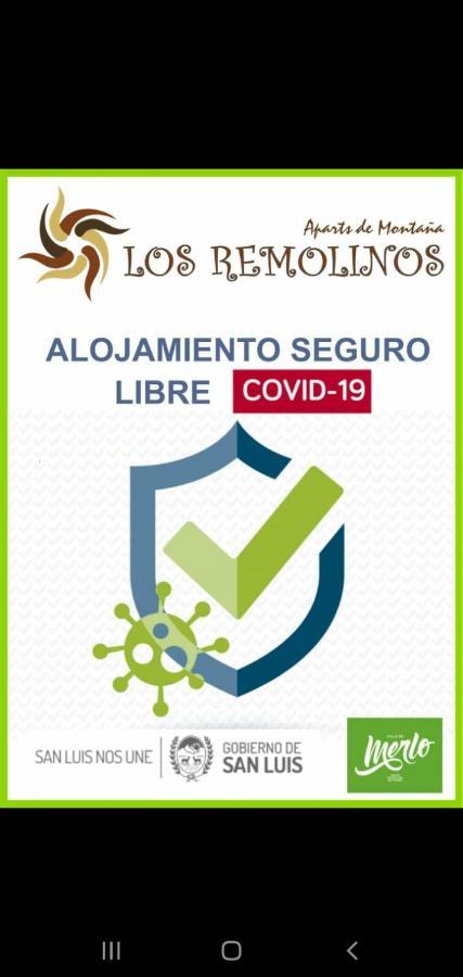 Los Remolinos Merlo Eksteriør bilde